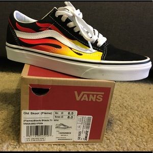 VANS Old Skool Flame